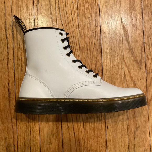 Doc Martens Zavala Combat Boots - Picture 4 of 6